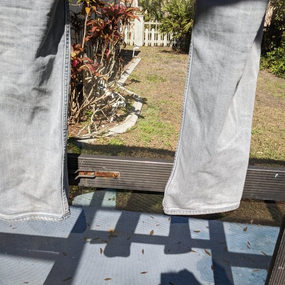 Robert Graham Grey Jeans 38 x 32 Mens - Picture 4 of 4